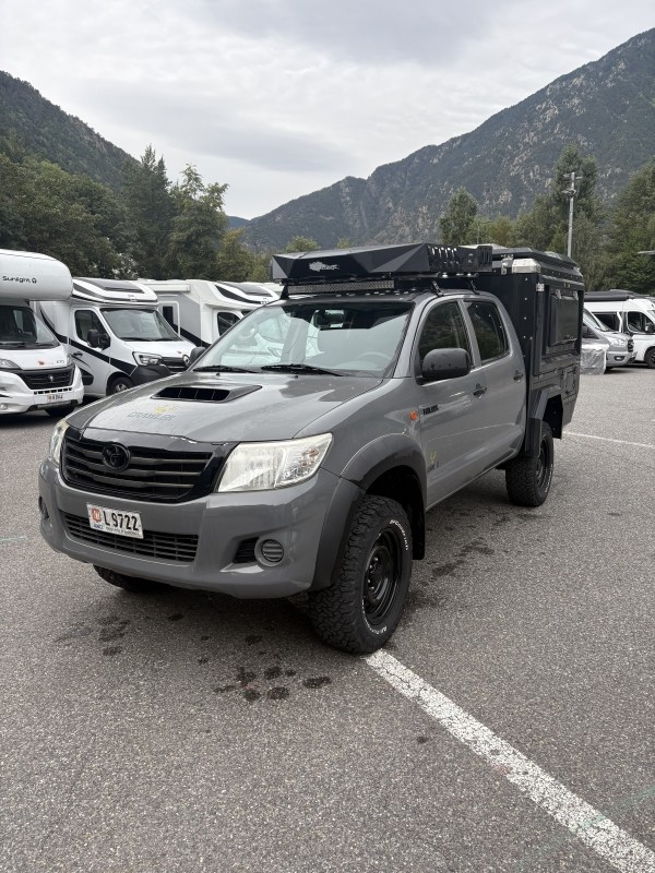 Crawler CMP 190 TOYOTA HILUX