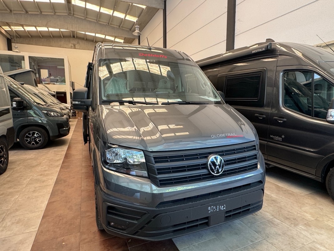 Dethleffs GLOBETRAIL PERFORMANCE 600 VW