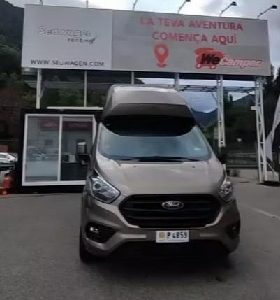 Westfalia Nugget techo rigido Alto