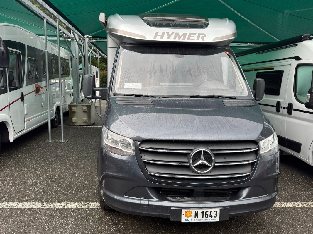 HYMER B580MC